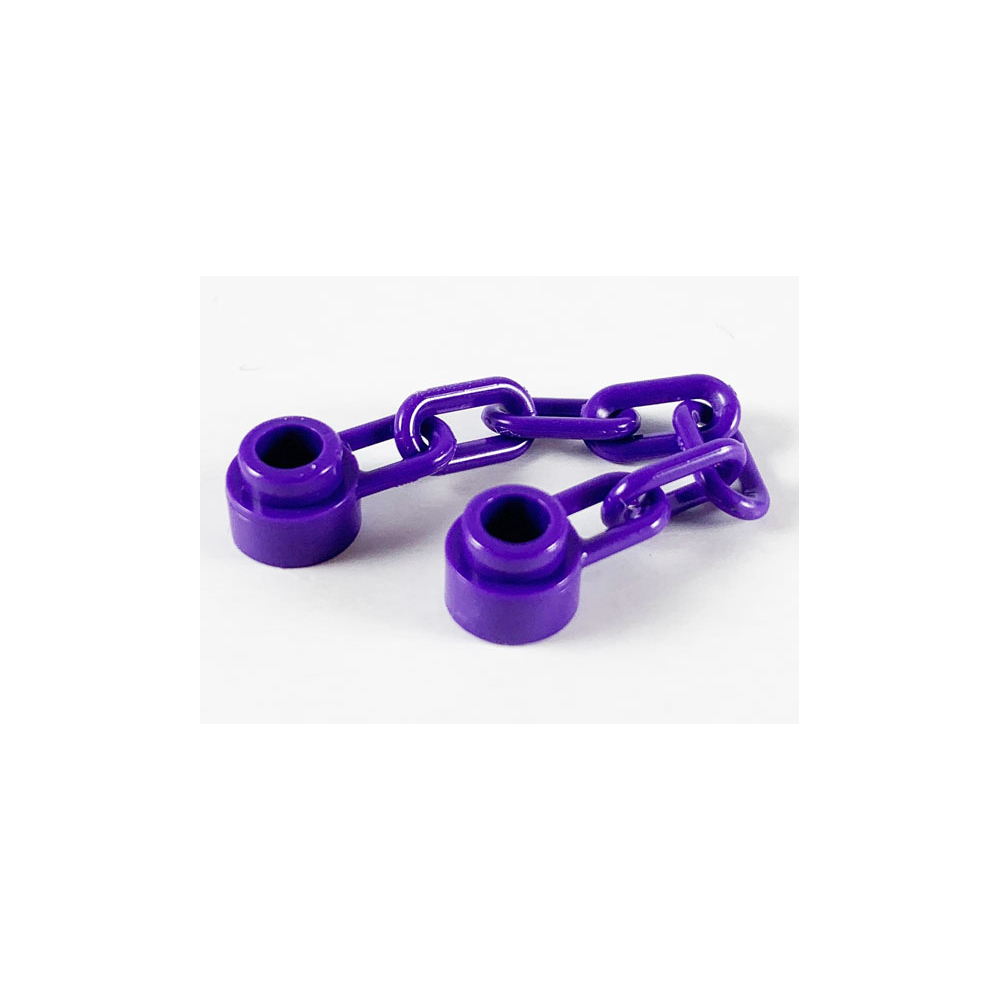 LEGO PIEZA ACCESORIO - CADENA 5L DARK PURPLE  - 1