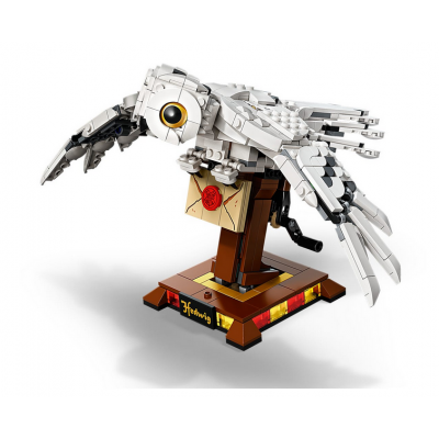 LEGO 75979 Harry Potter Hedwig, Maqueta de Construcción de Lechuza con  Minifigura de Harry Potter y
