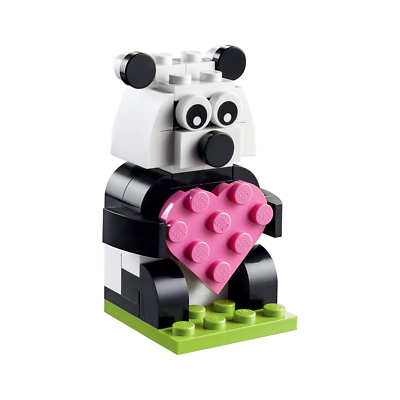 PANDA DE SAN VALENTÍN - POLYBAG LEGO 40396  - 2