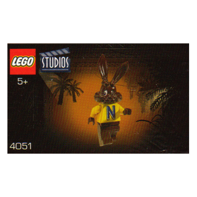 CONEJO DE NESQUIK - POLYBAG LEGO STUDIOS (4051)  - 1