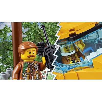 JUNGLA: HELICÓPTERO DE PROVISIONES - LEGO 60162  - 4