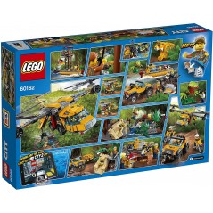 JUNGLA: HELICÓPTERO DE PROVISIONES - LEGO 60162  - 3