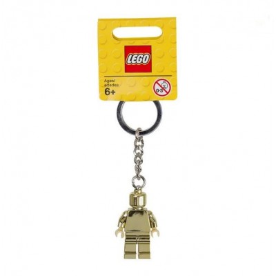 MINIFIGURA DORADA LEGO - LEGO LLAVERO (850807)  - 2