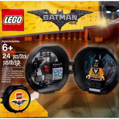 CAPSULA DE BATALLA DE BATMAN - POLYBAG LEGO THE LEGO BATMAN MOVIE 5004929  - 1