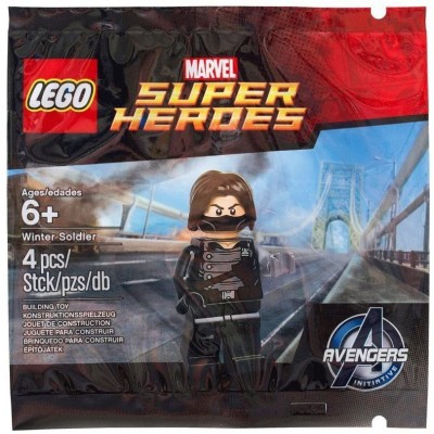 SOLDADO DE INVIERNO - POLYBAG LEGO MARVEL SUPER HEROES 5002943  - 1