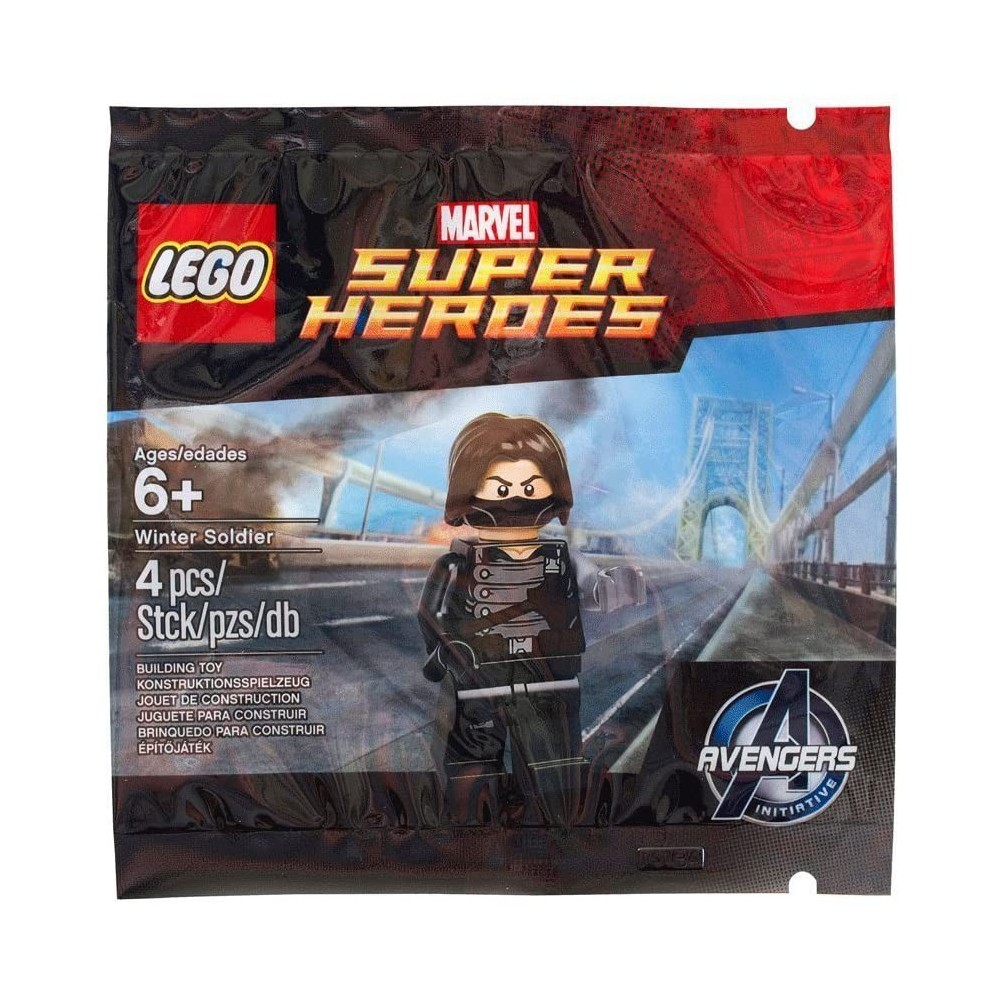 SOLDADO DE INVIERNO - POLYBAG LEGO MARVEL SUPER HEROES 5002943  - 1