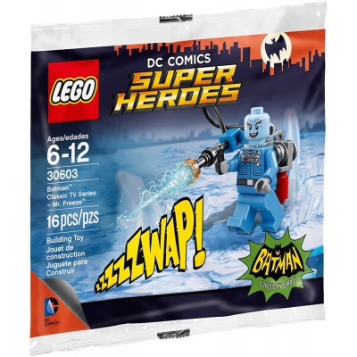 MR. FREEZE BATMAN CLASSIC TV 1966 - POLYBAG LEGO DC SUPER HEROES 30603  - 1