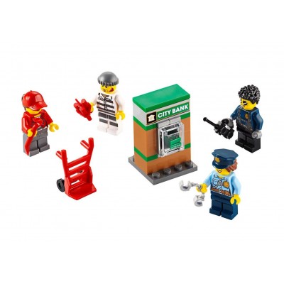 LEGO 40372 - Set de Accesorios para MF de Policía  - 1