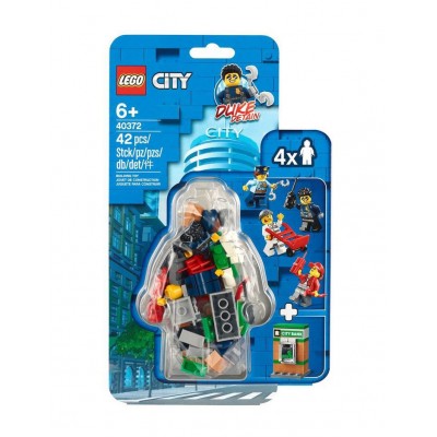 Set de Accesorios para MF de Policía - LEGO 40372  - 2