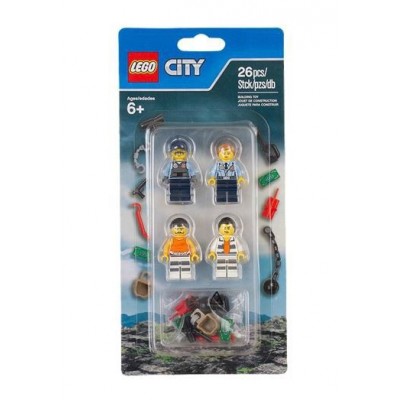 LEGO 853570 - Set de Accesorios Prison Island  - 1
