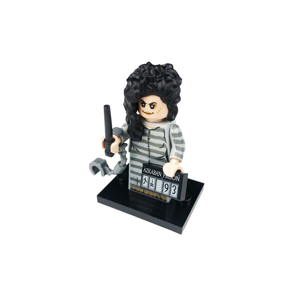 BELLATRIX LESTRANGE - MINIFIGURA LEGO HARRY POTTER (colhp2-12)  - 1