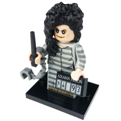 BELLATRIX LESTRANGE - LEGO HARRY POTTER MINIFIGURE (colhp2-12)  - 1