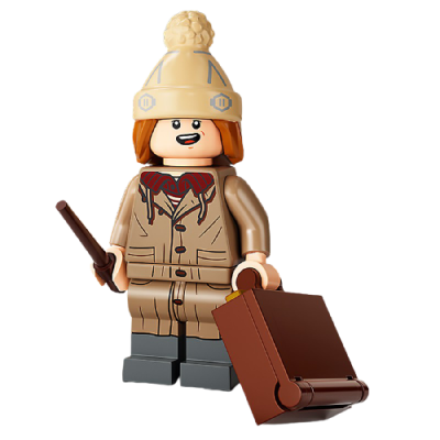 FRED WEASLEY - MINIFIGURA LEGO HARRY POTTER (colhp2-10)  - 3