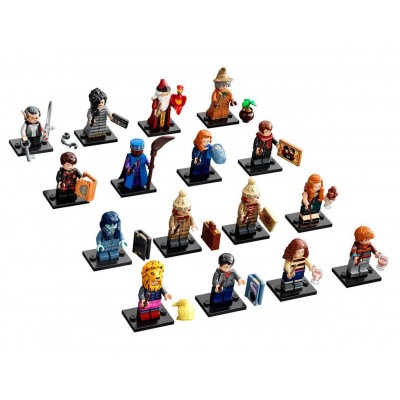 GINNY WEASLEY - LEGO HARRY POTTER MINIFIGURE (colhp2-11)  - 2