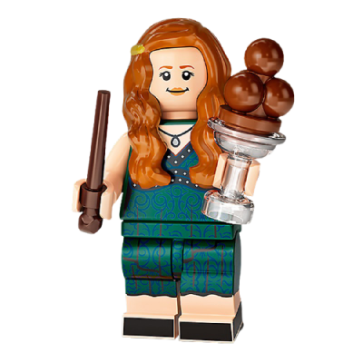 GINNY WEASLEY - MINIFIGURA LEGO HARRY POTTER (colhp2-9)  - 1