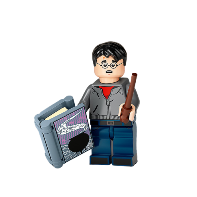 HARRY POTTER - MINIFIGURA LEGO HARRY POTTER SERIE 2 (colhp2-1)  - 1