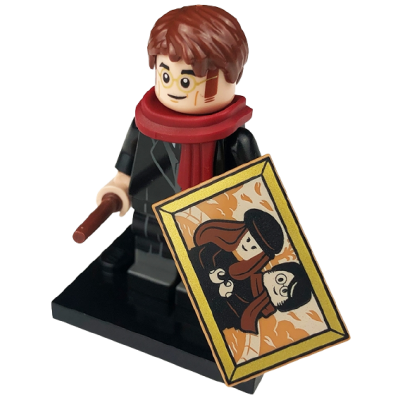 JAMES POTTER - MINIFIGURA LEGO HARRY POTTER (colhp2-8)  - 4