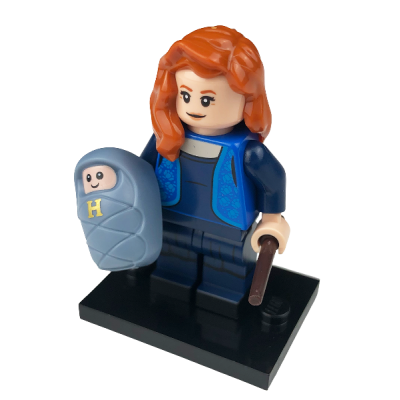 LILY POTTER - LEGO HARRY POTTER MINIFIGURE (colhp2-7)  - 3