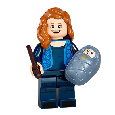 LILY POTTER - MINIFIGURA LEGO HARRY POTTER (colhp2-7)  - 4