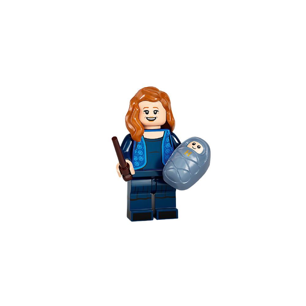 LILY POTTER - LEGO HARRY POTTER MINIFIGURE (colhp2-7)  - 4