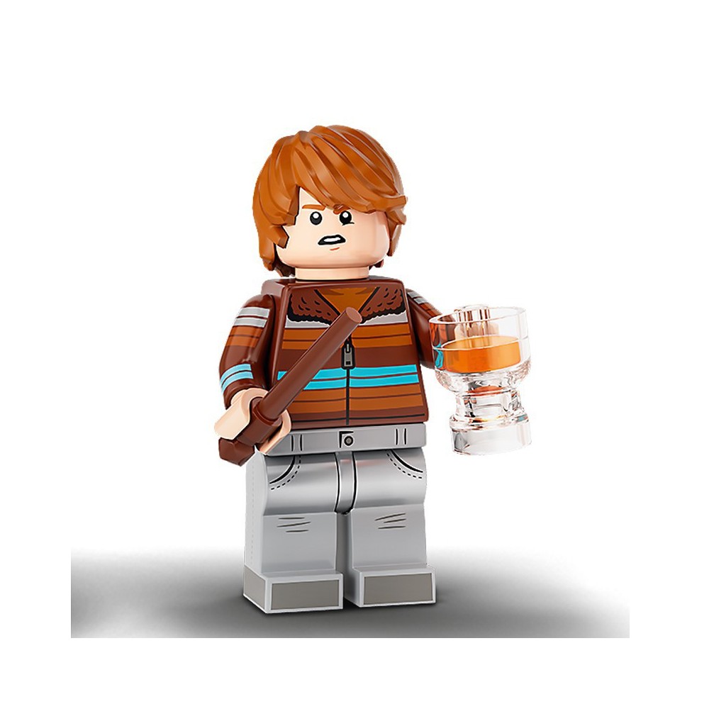 Lego Harry Potter Minifigure Series 1-Ron Weasley 