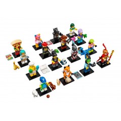 LEGO SERIES 19 - COLECCIÓN COMPLETA  - 1