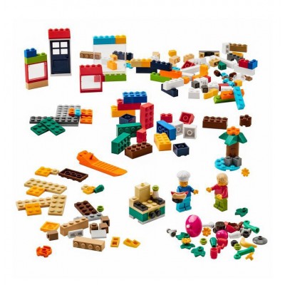 PACK PIEZAS VARIADAS - LEGO 40357  - 2