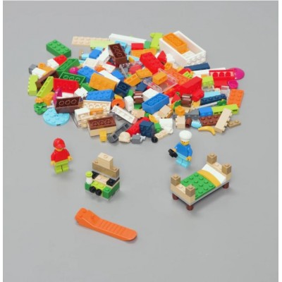 ASSORTED PIECES PACK - LEGO 40357  - 4