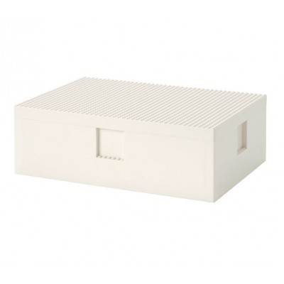STORAGE BOX WITH LID - LEGO BYGGLEK IKEA  - 1