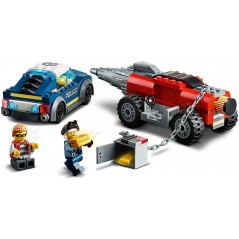 POLICE DRILLER CHASE - LEGO 60273  - 2