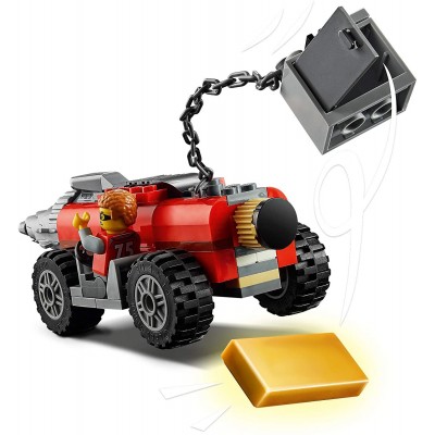 POLICE DRILLER CHASE - LEGO 60273  - 4
