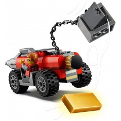 POLICE DRILLER CHASE - LEGO 60273  - 4