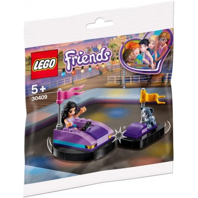COCHE DE CHOQUE DE EMMA - POLYBAG LEGO FRIENDS (30409)  - 1