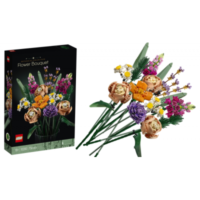 RAMO DE FLORES - LEGO 10280  - 2