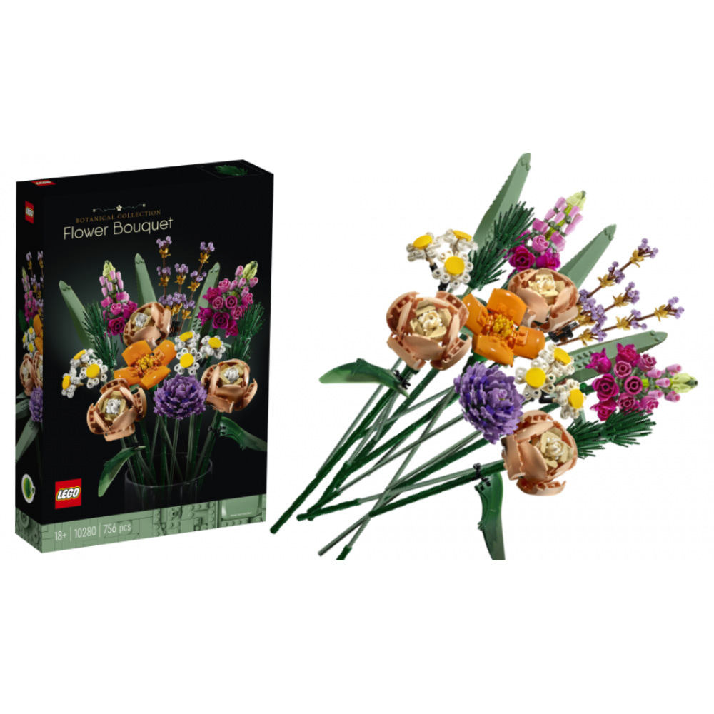 RAMO DE FLORES - LEGO 10280  - 2