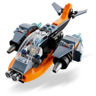 CYBER DRONE - LEGO 31111  - 2