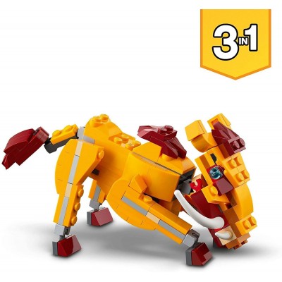 LEÓN SALVAJE - LEGO 31112  - 3