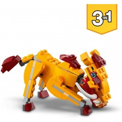 LEÓN SALVAJE - LEGO 31112  - 3