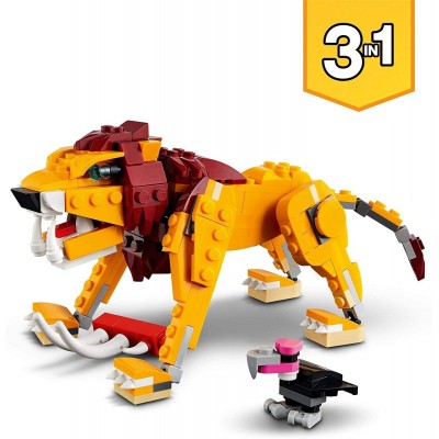 WILD LION - LEGO 31112  - 5