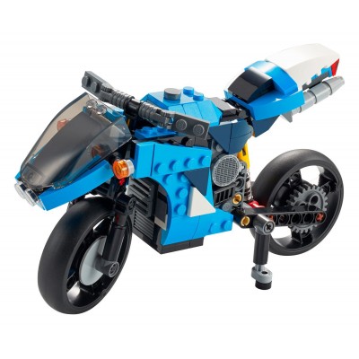 Supermoto - LEGO 31114  - 2