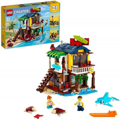 SURFER BEACH HOUSE - LEGO 31118  - 1