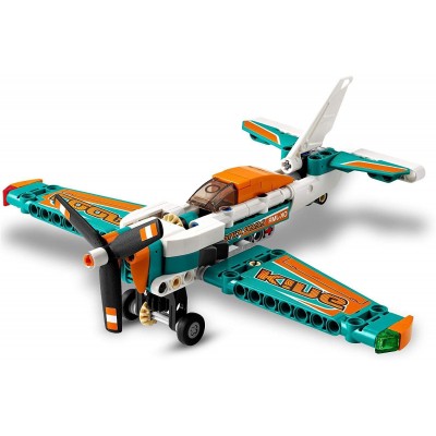 lego race plane