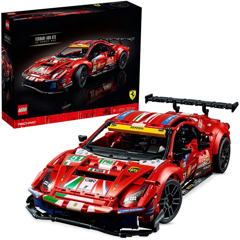 lego 488 gte