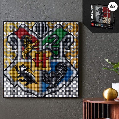 LEGO 31201 - Harry Potter™ Hogwarts™ Crests  - 2