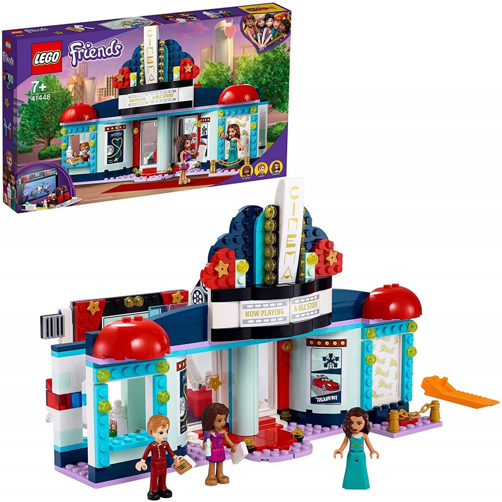 CINE DE HEARTLAKE CITY - LEGO 41448  - 1