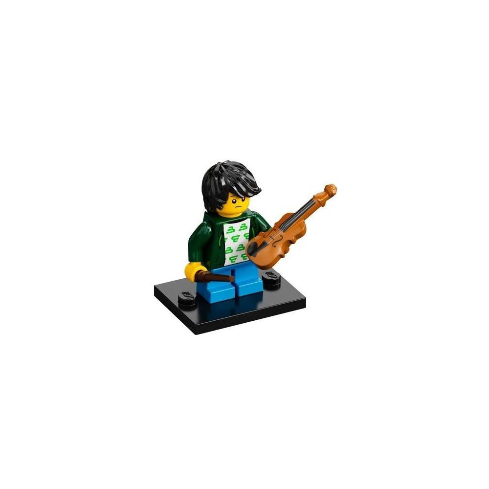 VIOLIN KID - LEGO MINIFIGURES SERIES 21 (col21-2)  - 2
