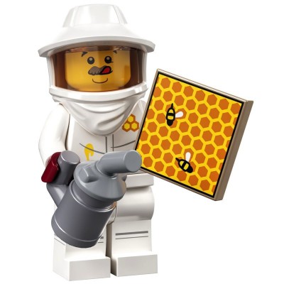 BEEKEEPER - LEGO MINIFIGURES SERIES 21 (col21-07)  - 2