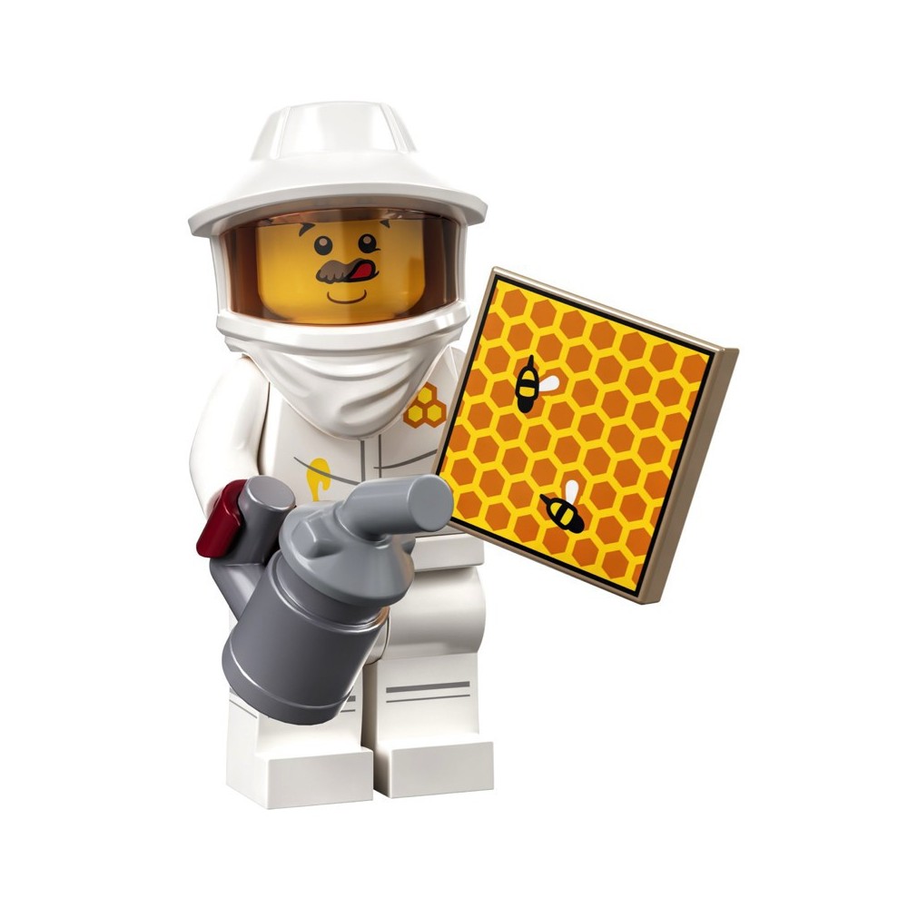 BEEKEEPER - LEGO MINIFIGURES SERIES 21 (col21-07)  - 2