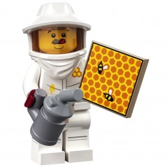 BEEKEEPER - LEGO MINIFIGURES SERIES 21 (col21-07)  - 2