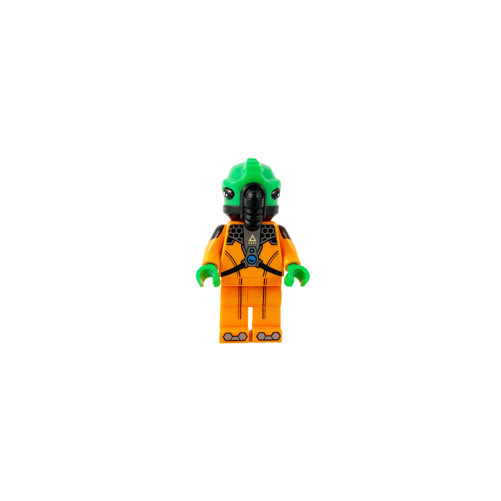 LEGO Minifigures series 21 - Alien with crystal - Extra Extra Bricks
